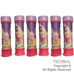 BURBUJERO LABUBU x 6